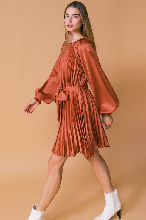 game-changer-woven-mini-dress Flying Tomato-Sophia's Style-5